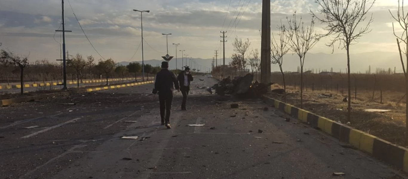 Η Αγκυρα καταδίκασε την δολοφονία του Ιρανού πυρηνικού επιστήμονα Φαχριζαντέχ